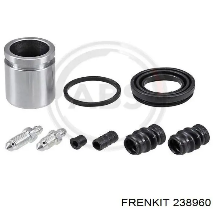 238960 Frenkit Ремкомплект заднього гальмівного супорта