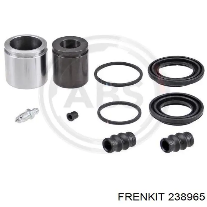D42451C Autofren Ремкомплект гальмівної системи