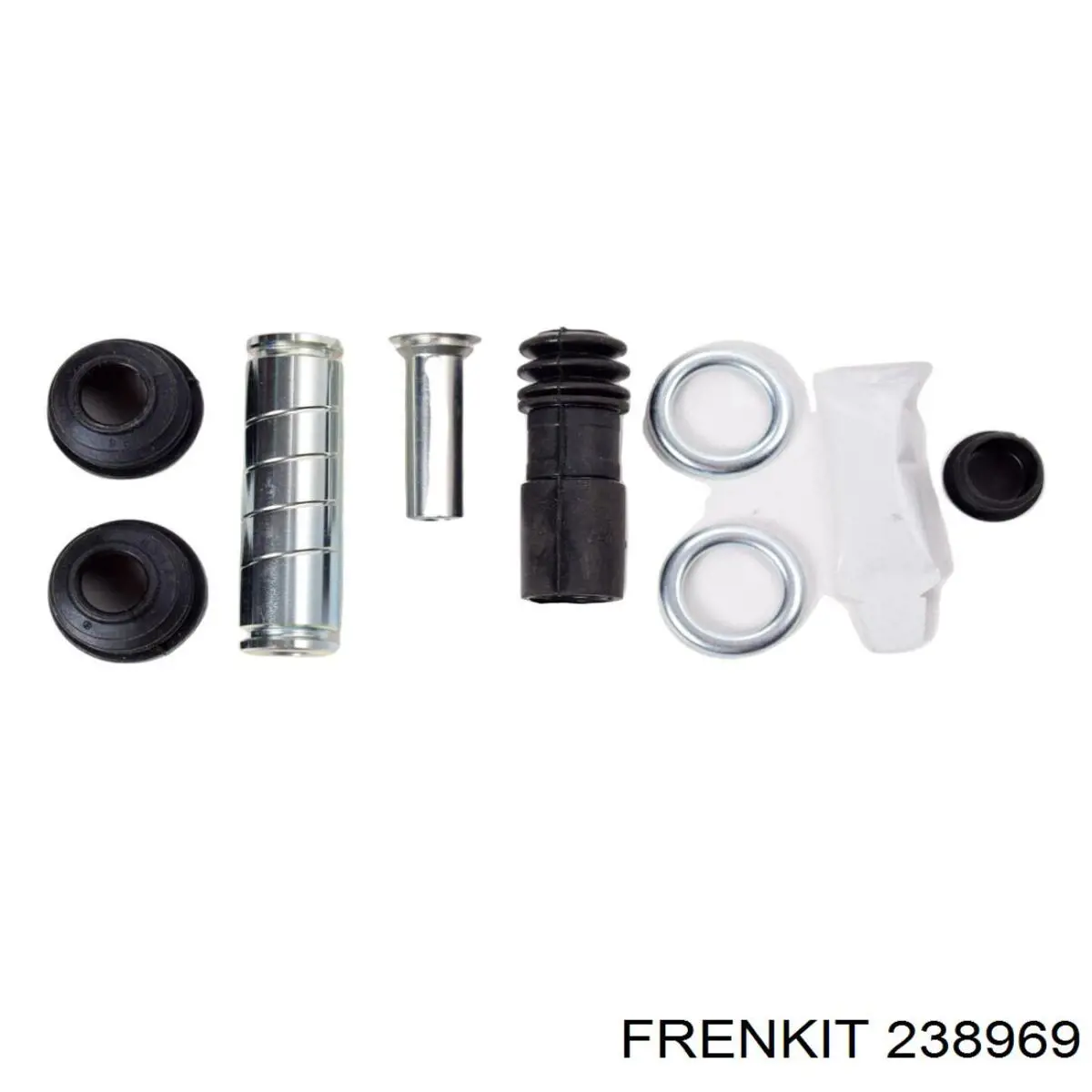 Ремкомплект супорту гальмівного переднього Frenkit 238969 ціна, від 59.08 USD