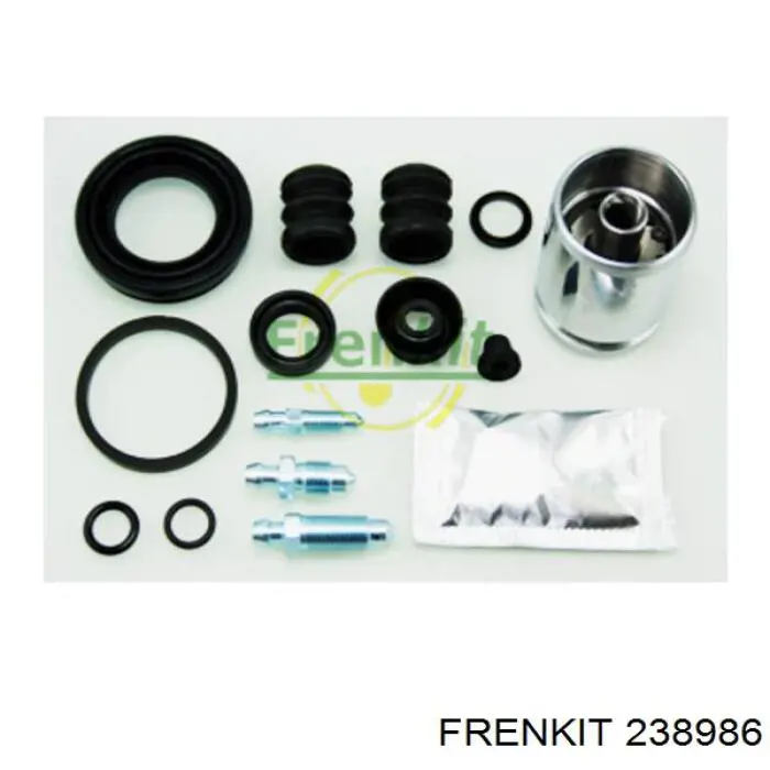 Ремкомплект супорту гальмівного заднього Frenkit 238986 ціна, від 27.95 USD