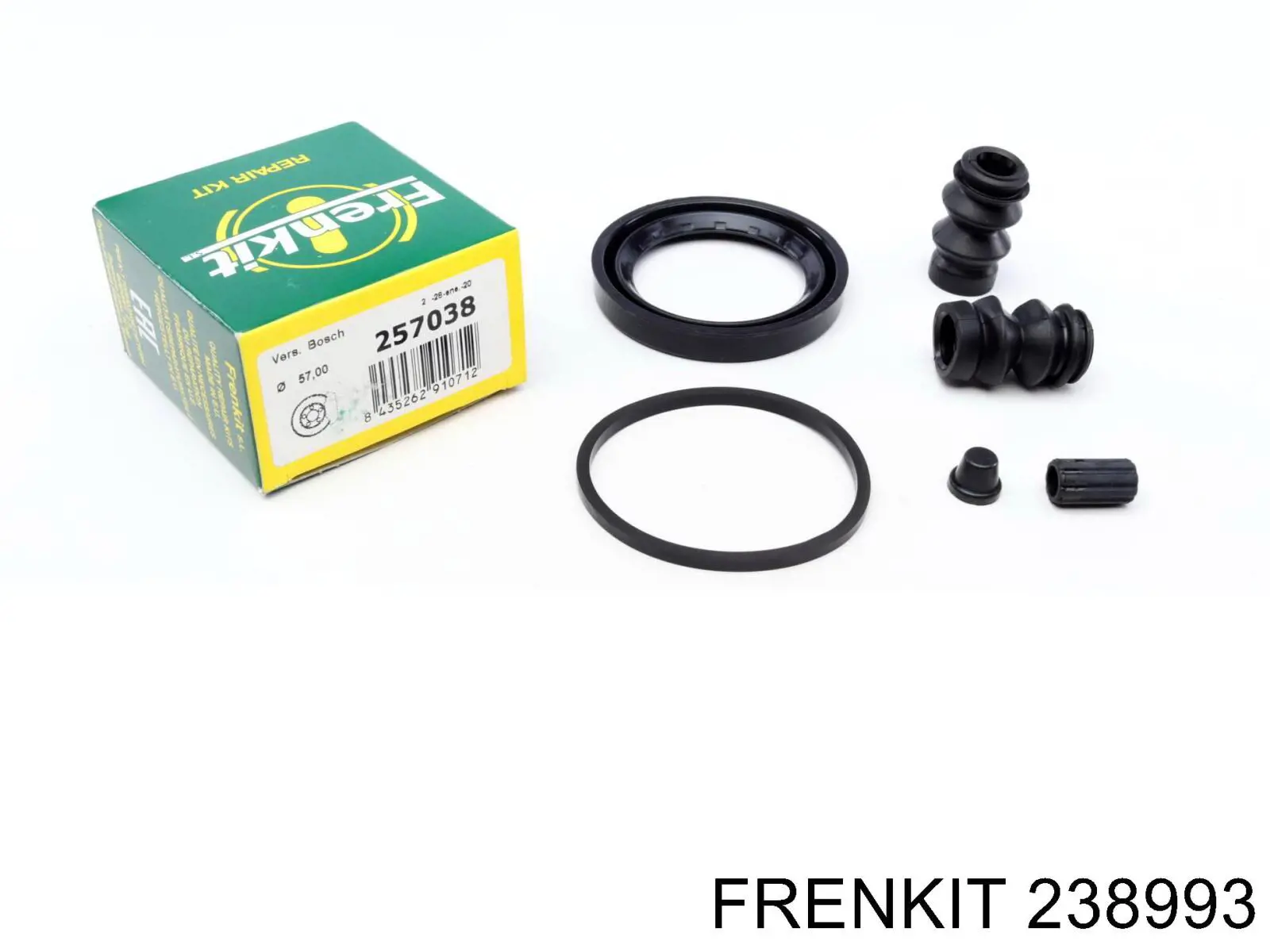 Ремкомплект супорту гальмівного заднього Frenkit 238993 ціна, від 27.76 USD