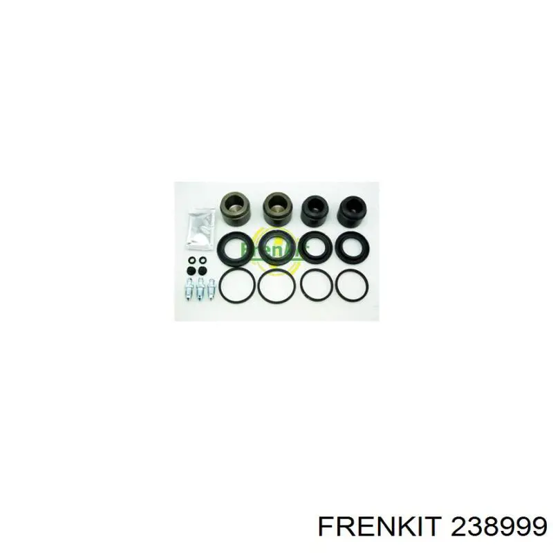 Ремкомплект супорту гальмівного переднього Frenkit 238999 ціна, від 47.03 USD