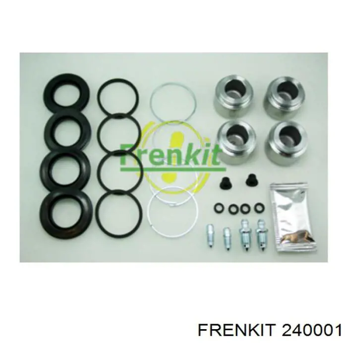 Ремкомплект супорту гальмівного переднього Frenkit 240001 ціна, від 10.13 USD