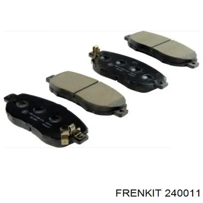 Купити 240011 Frenkit Супорт гальмівного, заднього