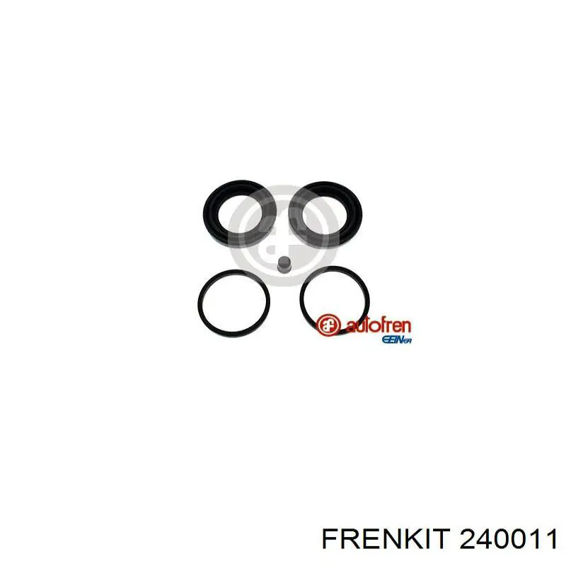 240011 Frenkit ремкомплект супорту гальмівного заднього