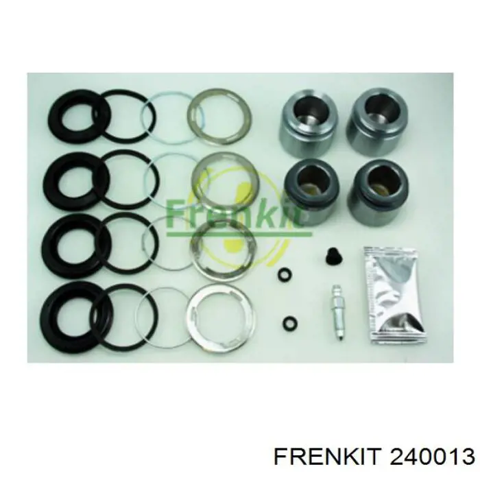 Ремкомплект супорту гальмівного переднього Frenkit 240013 ціна, від 7.83 USD