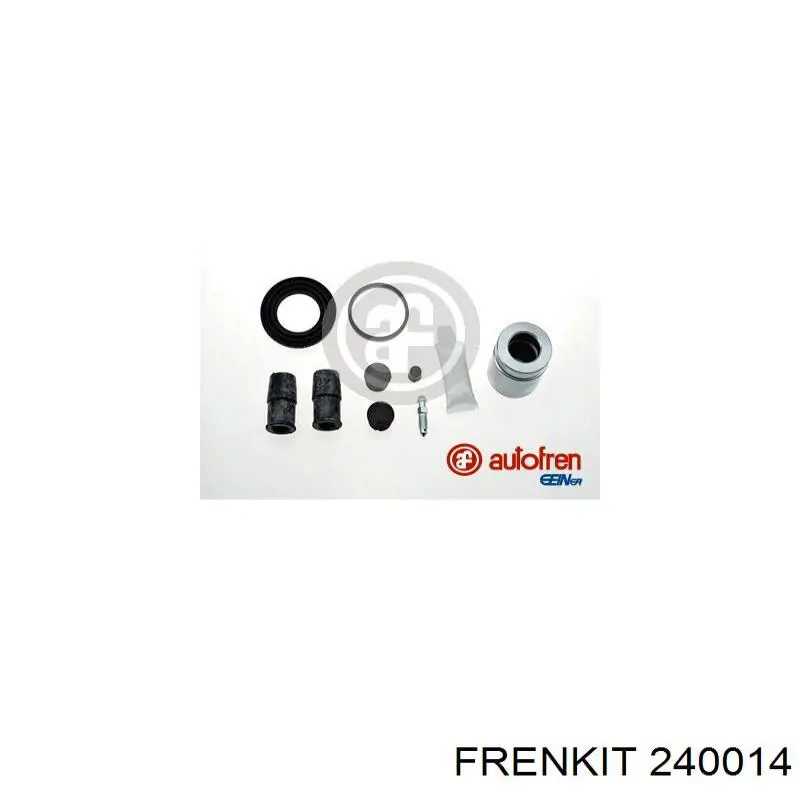 Ремкомплект супорту гальмівного заднього Frenkit 240014 ціна, від 4.22 USD