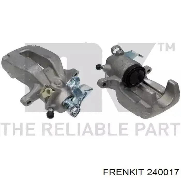 Ремкомплект супорту гальмівного переднього Frenkit 240017 ціна, від 6.96 USD