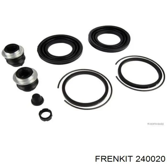 Ремкомплект супорту гальмівного переднього Frenkit 240020 ціна, від 9.16 USD