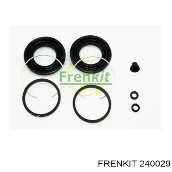 Ремкомплект супорту гальмівного заднього Frenkit 240029 ціна, від 3.85 USD