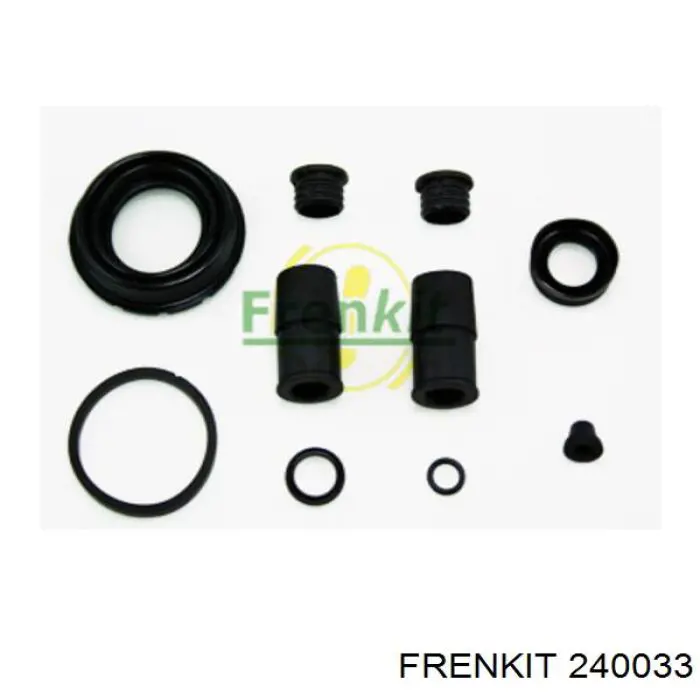Купити 240033 Frenkit Супорт гальмівного, заднього