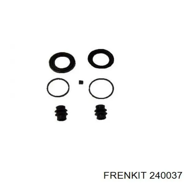 Ремкомплект супорту гальмівного переднього Frenkit 240037 ціна, від 5.16 USD