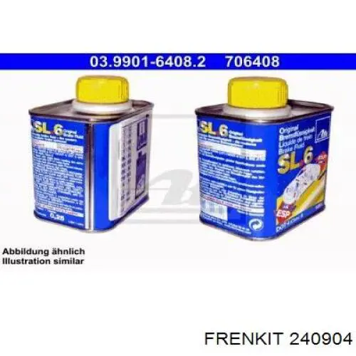 Ремкомплект супорту 240904 Frenkit
