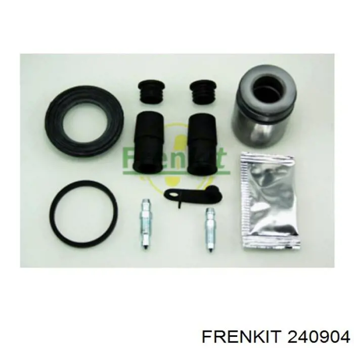 Ремкомплект супорту гальмівного заднього Frenkit 240904 ціна, від 13.66 USD