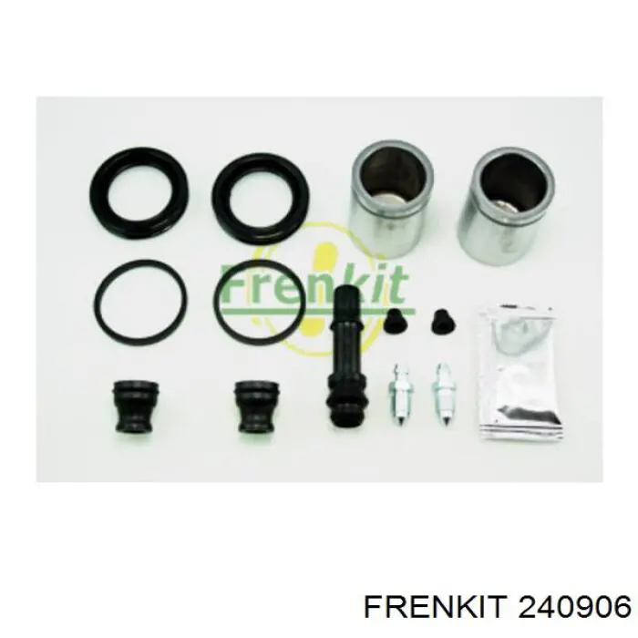 Ремкомплект супорту гальмівного переднього Frenkit 240906 ціна, від 23.32 USD