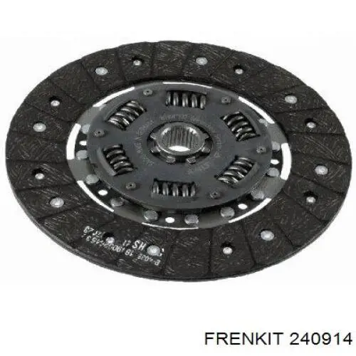 Ремкомплект переднього супорту 240914 Frenkit