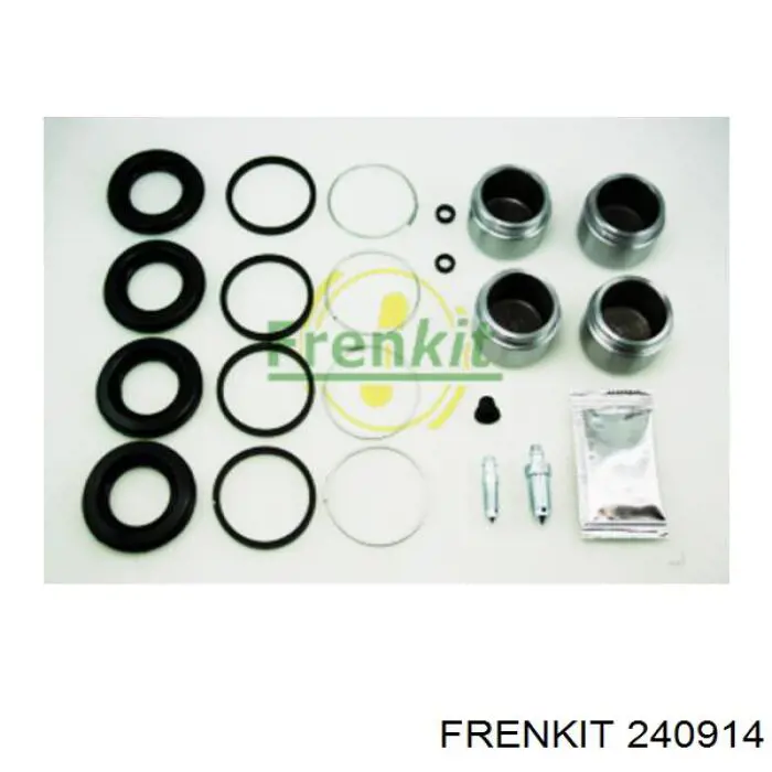 Ремкомплект супорту гальмівного переднього Frenkit 240914 ціна, від 42.68 USD
