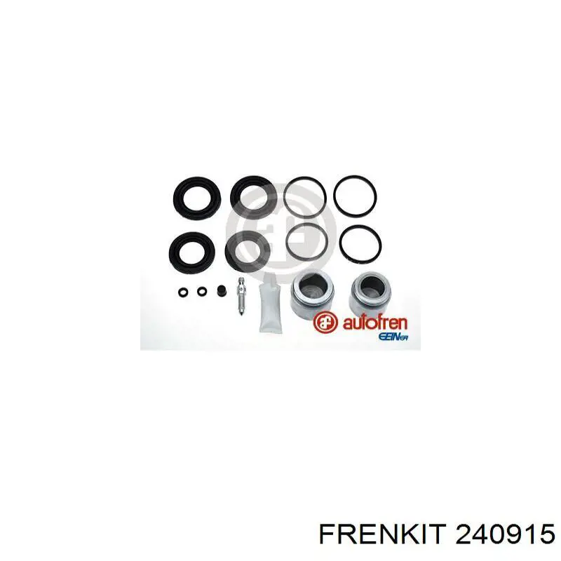 240915 Frenkit Ремкомплект гальмівної системи