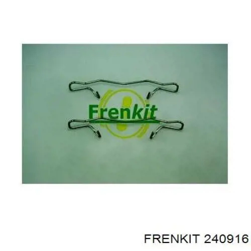 Купити 240916 Frenkit Ремкомплект переднього супорту