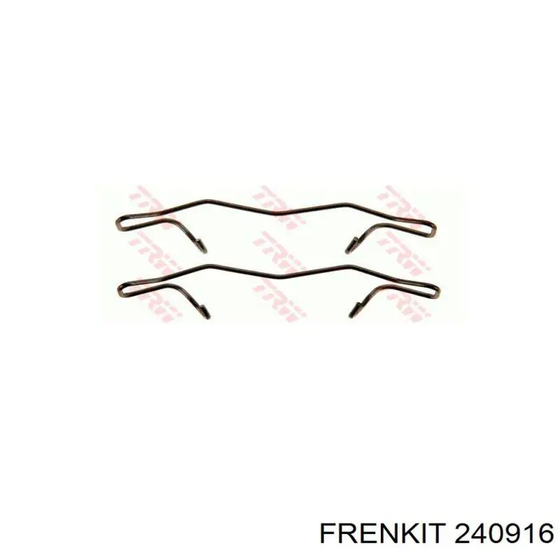 Ремкомплект переднього супорту 240916 Frenkit