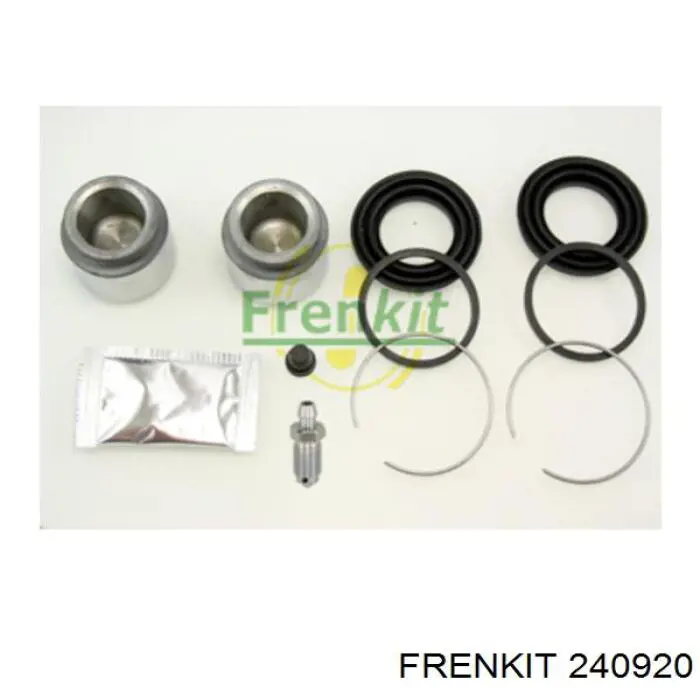 Ремкомплект супорту гальмівного заднього Frenkit 240920 ціна, від 26.84 USD
