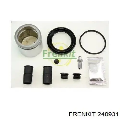 Ремкомплект супорту гальмівного заднього Frenkit 240931 ціна, від 12.69 USD