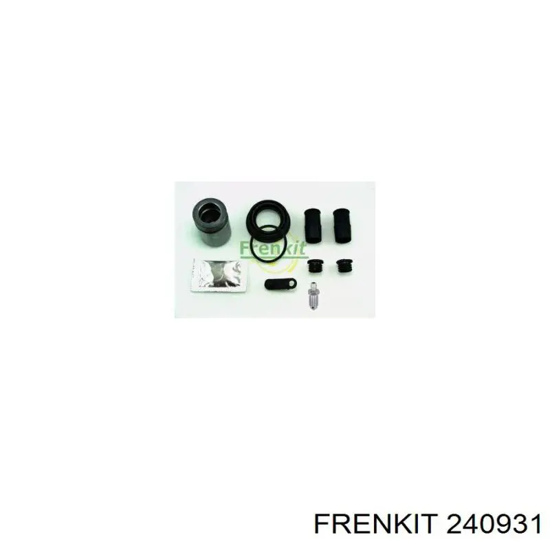 Ремкомплект заднего суппорта  FRENKIT 240931