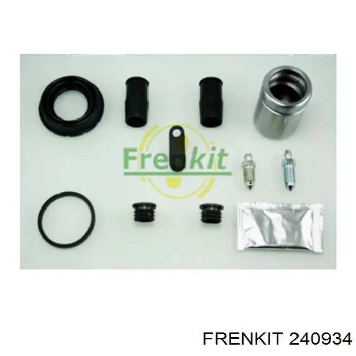 Ремкомплект супорту гальмівного заднього Frenkit 240934 ціна, від 15.04 USD