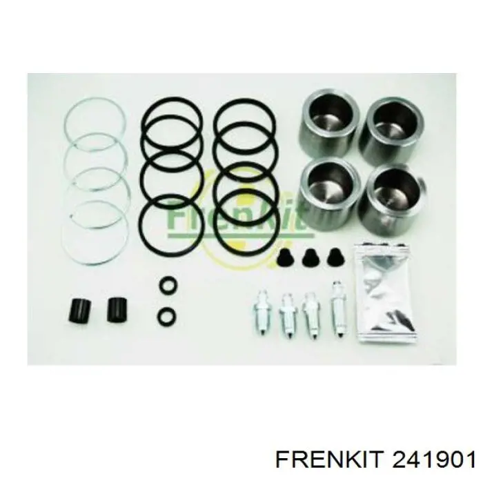 Ремкомплект супорту гальмівного переднього Frenkit 241901 ціна, від 27.14 USD