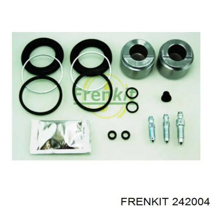 Ремкомплект супорту гальмівного заднього Frenkit 242004 ціна, від 4.94 USD