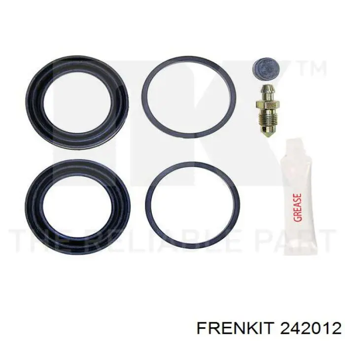 Купити 242012 Frenkit Ремкомплект переднього супорту