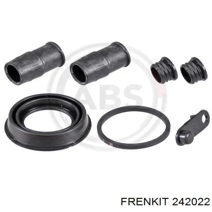 Ремкомплект супорту гальмівного заднього Frenkit 242022 ціна, від 5.15 USD
