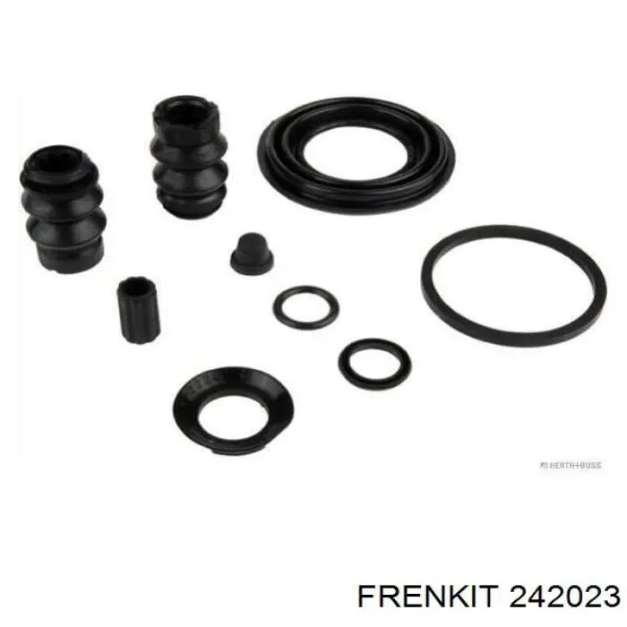 Ремкомплект супорту гальмівного заднього Frenkit 242023 ціна, від 6.89 USD