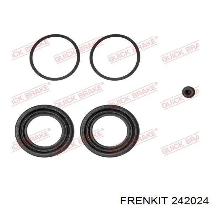 Ремкомплект супорту гальмівного заднього Frenkit 242024 ціна, від 5.52 USD