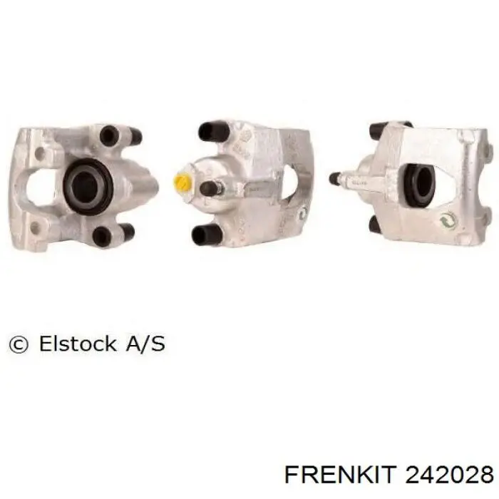 Ремкомплект супорту гальмівного заднього Frenkit 242028 ціна, від 5.44 USD