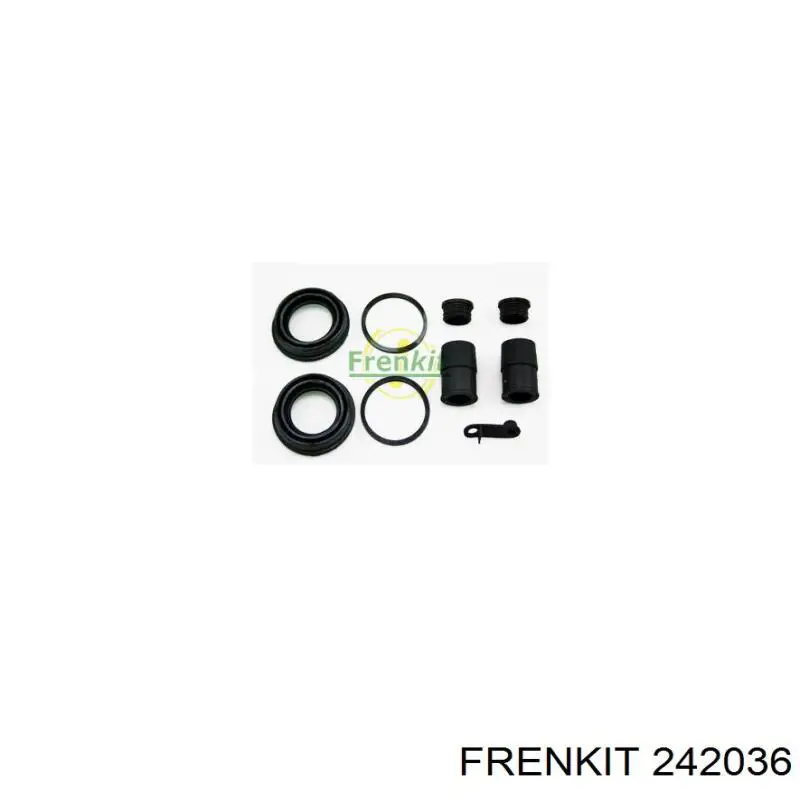 242036 Frenkit ремкомплект супорту гальмівного переднього