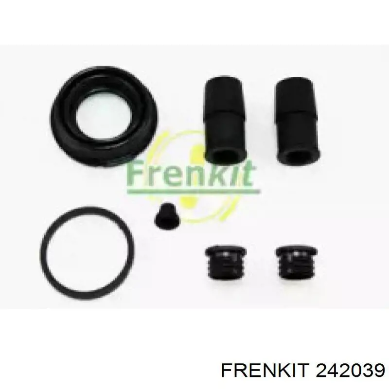 Ремкомплект супорту гальмівного заднього Frenkit 242039 ціна, від 5.67 USD