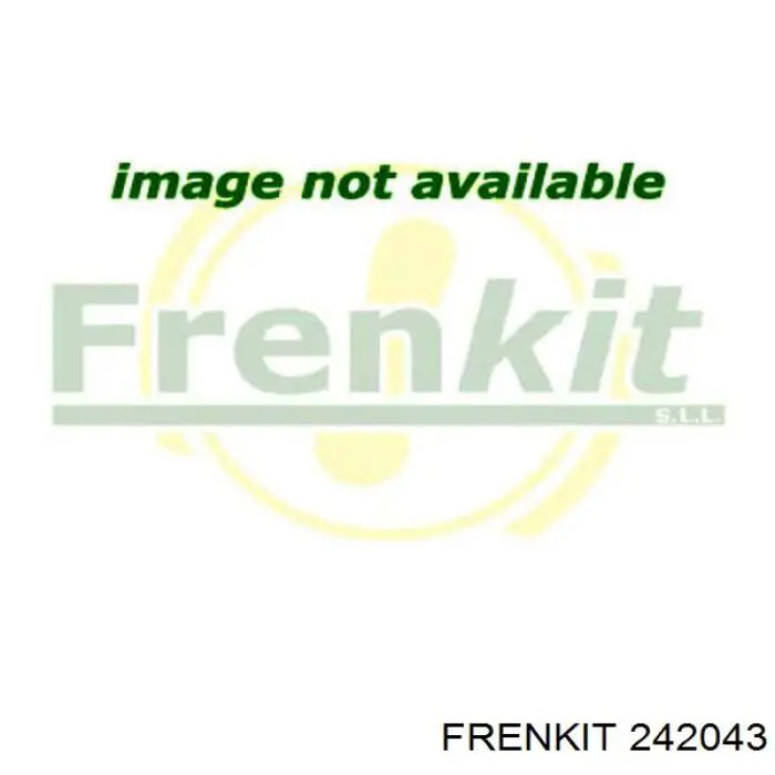 242043 Frenkit ремкомплект супорту гальмівного заднього