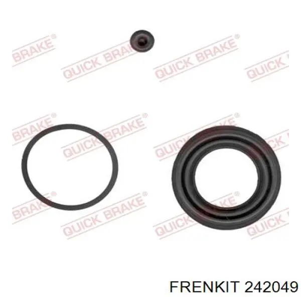 Ремкомплект супорту гальмівного заднього Frenkit 242049 ціна, від 6.30 USD