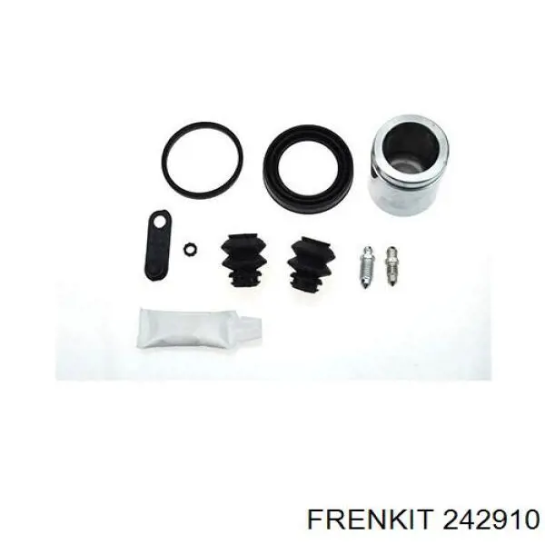 Ремкомплект супорту гальмівного переднього Frenkit 242910 ціна, від 17.91 USD