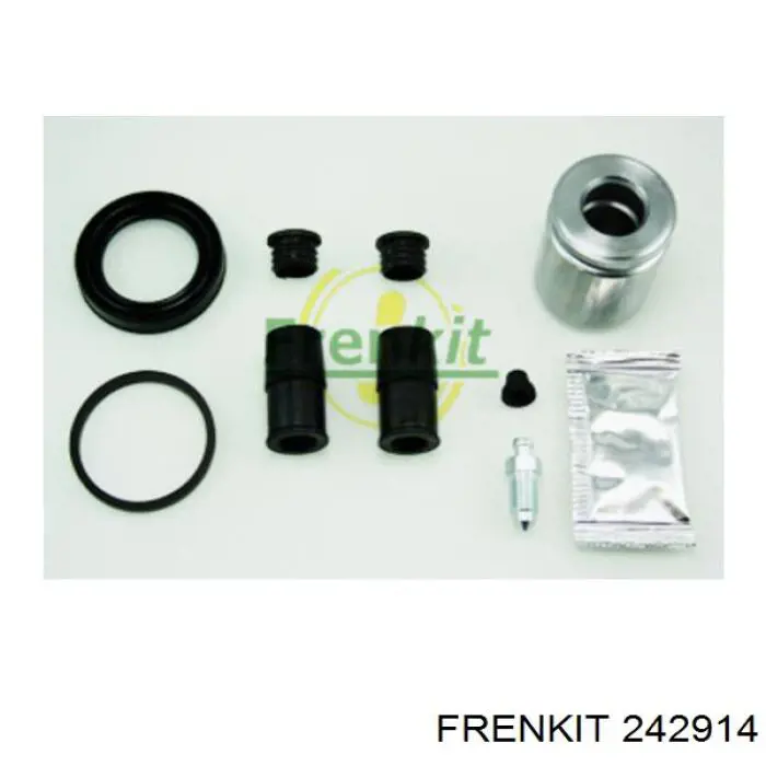 Ремкомплект супорту гальмівного заднього Frenkit 242914 ціна, від 14.46 USD