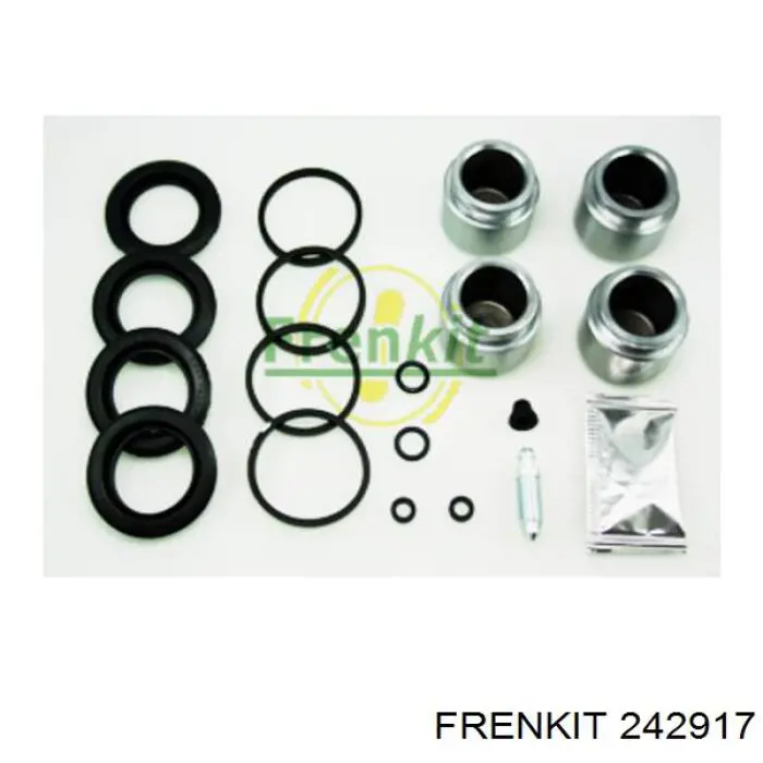 Ремкомплект супорту гальмівного переднього Frenkit 242917 ціна, від 39.08 USD