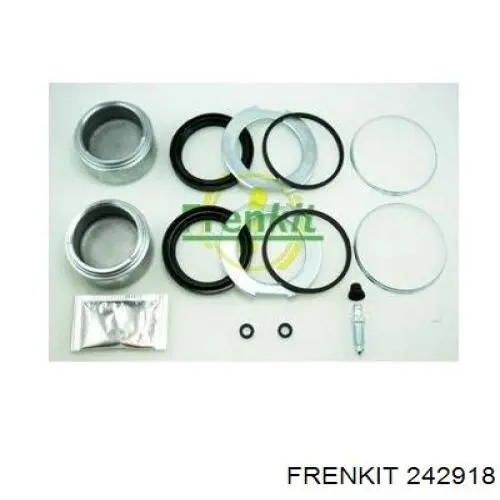 Ремкомплект супорту гальмівного заднього Frenkit 242918 ціна, від 3.19 USD