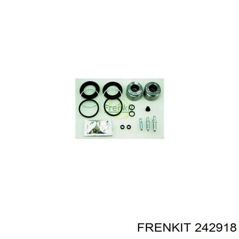 242918 Frenkit Ремкомплект заднього гальмівного супорта