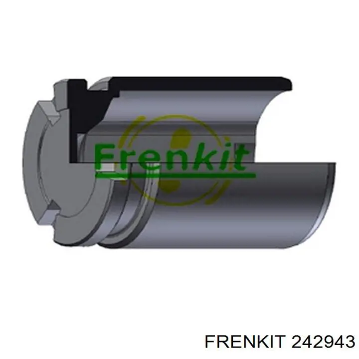 Ремкомплект супорту гальмівного заднього 242943 Frenkit