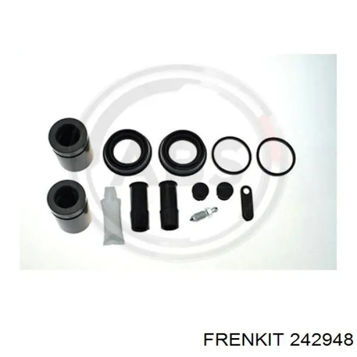 Ремкомплект супорту гальмівного переднього Frenkit 242948 ціна, від 31.38 USD