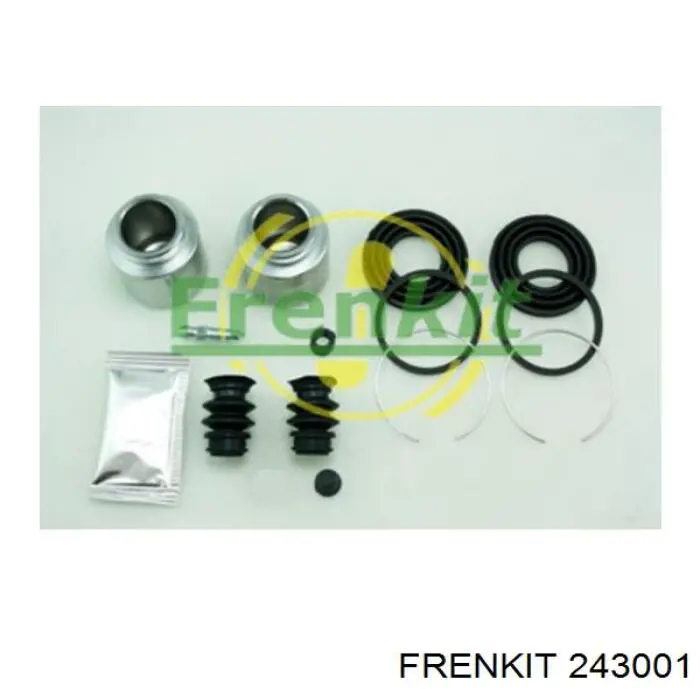 243001 Frenkit ремкомплект супорту гальмівного переднього