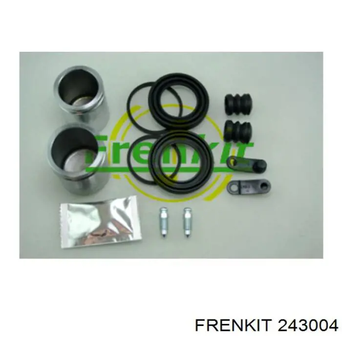 Ремкомплект супорту гальмівного переднього Frenkit 243004 ціна, від 5.14 USD
