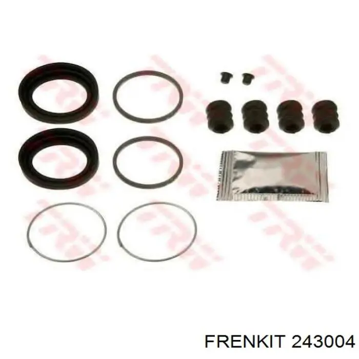 Купити 243004 Frenkit Ремкомплект переднього супорту