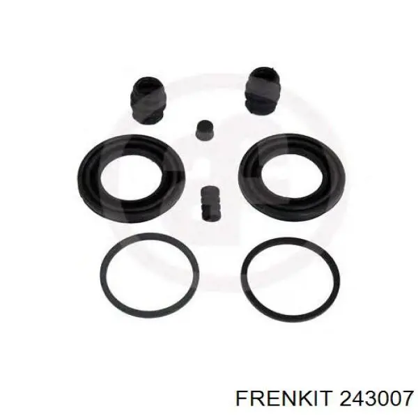 Ремкомплект супорту гальмівного переднього Frenkit 243007 ціна, від 6.24 USD